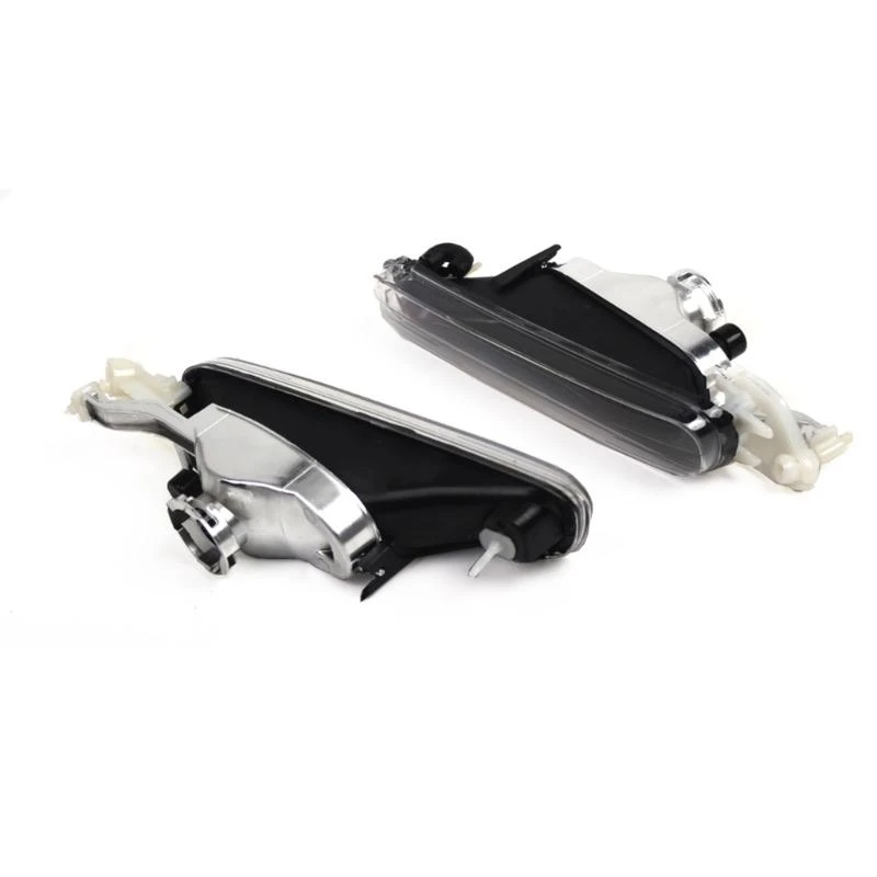 12qm بلاستيك الضباب الضباب اللامبعة لم يكن من شمل مركبة ضباب ضباب غطاء ضوء استبدال مصباح الضباب ل E46 323