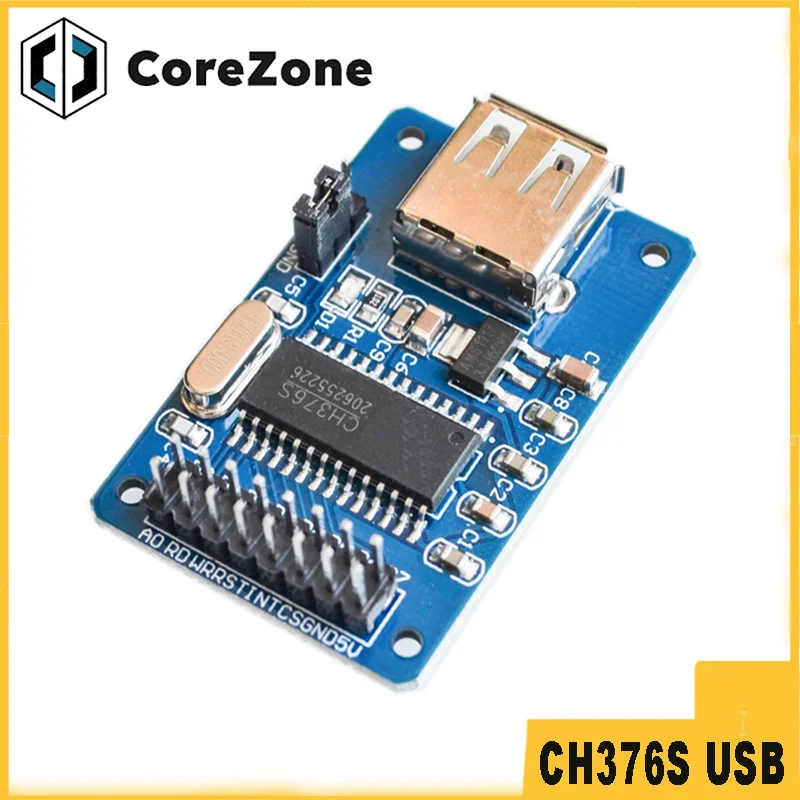 CH376S USB module USB flash drive read/write module USB main interface module