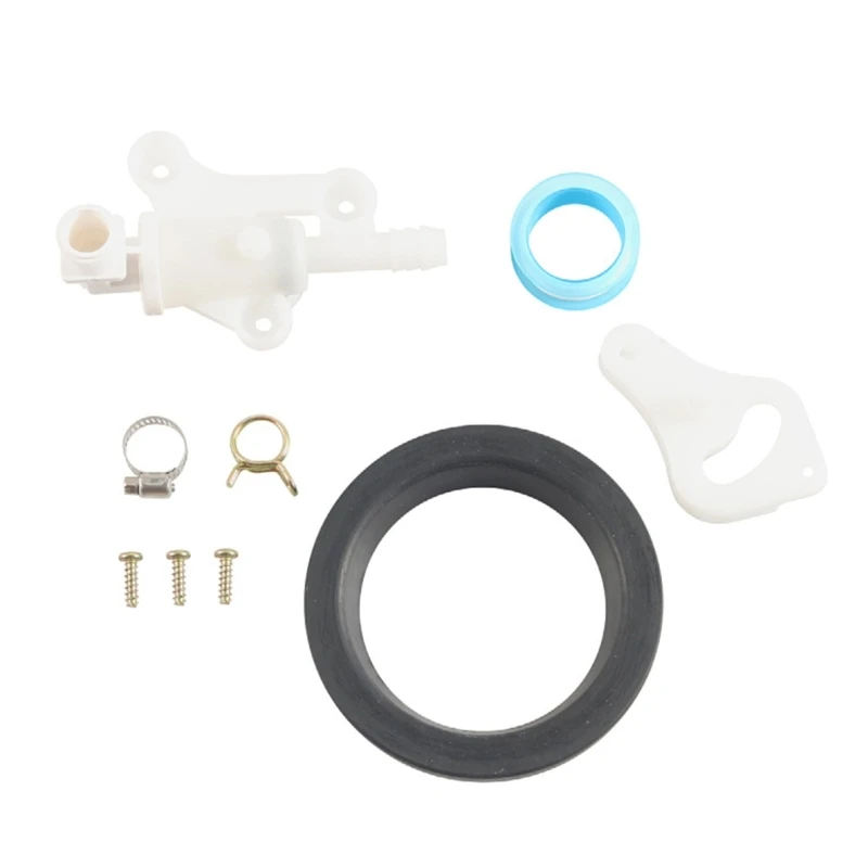 Water Valves Kit for Thetford Style Lite 34100 Freeze Resistant RVs Campers Toilet Water Assembly Valves Kit DropShipping