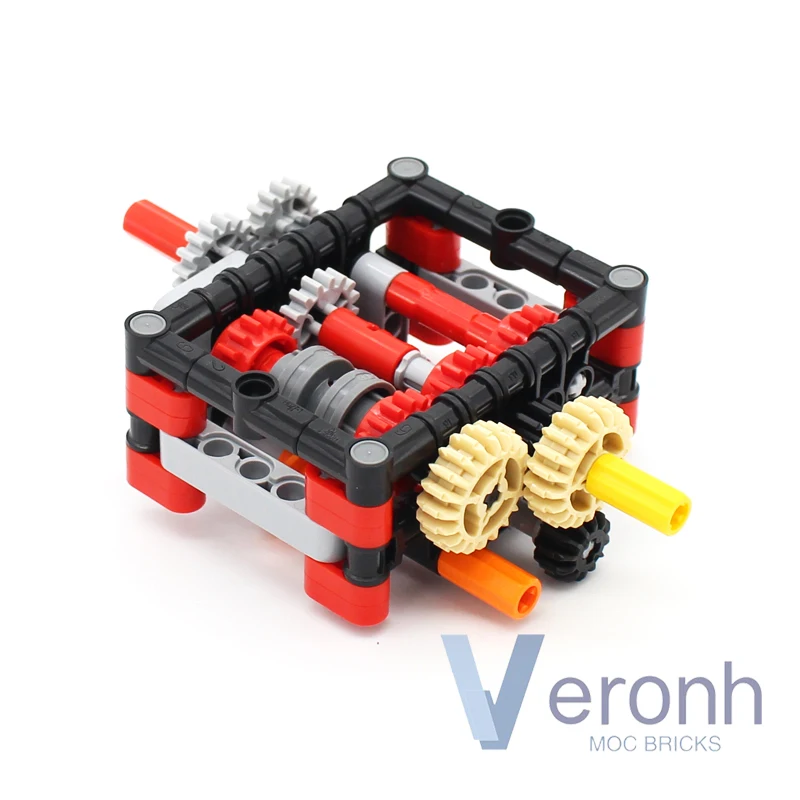 Variant: 4 Speed Gearbox