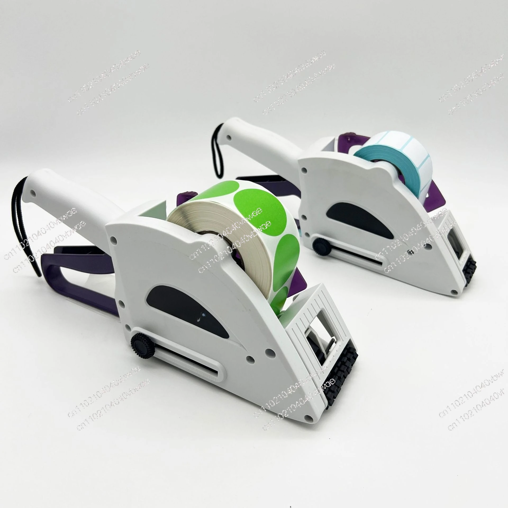 

Sticker Plastic Round Bottle Flat Small Adhesive Label Machine Supermarket Pricing Machine Handheld Labeling Machine