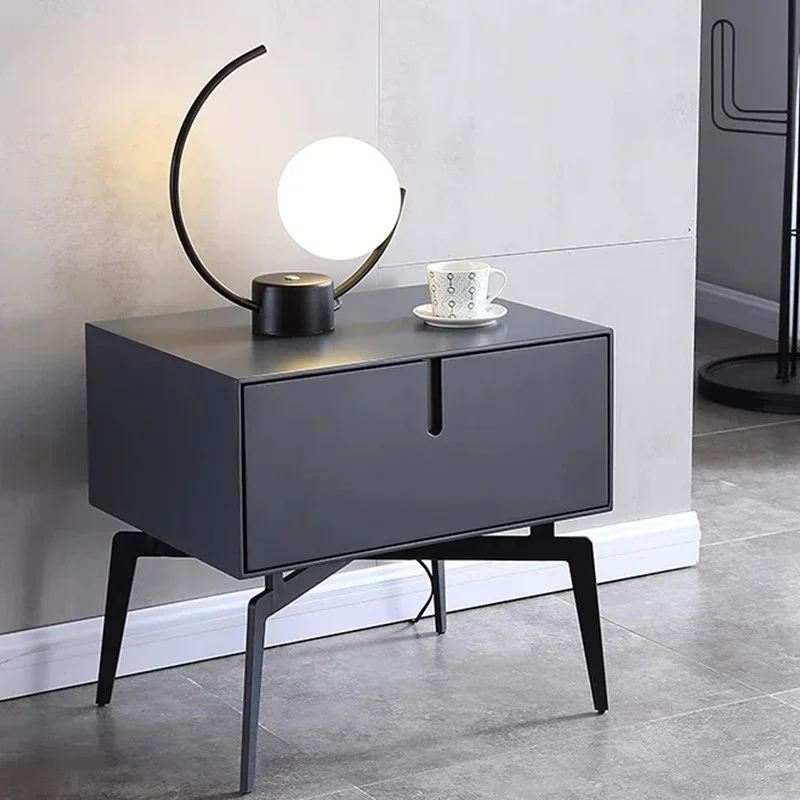 Modern Design Cheap Cabinet Bedroom Furniture Storage Bedside Table Contemporary Drawer Nightstand