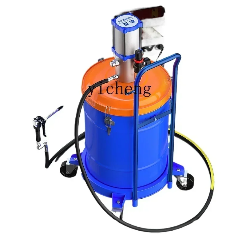 

ZZ pneumatic high pressure oil injector new large pump automatic butter artifact