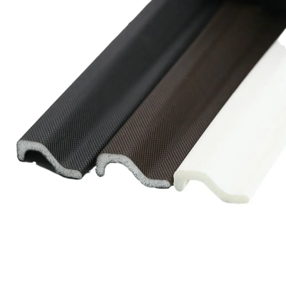 2M Flat Window Sealing Strip Windows Weather Stripping Soundproof Windproof Seal Stopper High Quality Windows Hardware