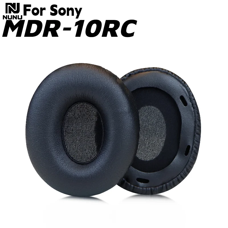 NUNU Replacement Protein skin memory foam Ear Pads for Sony MDR-10RC Headphones Repair Parts