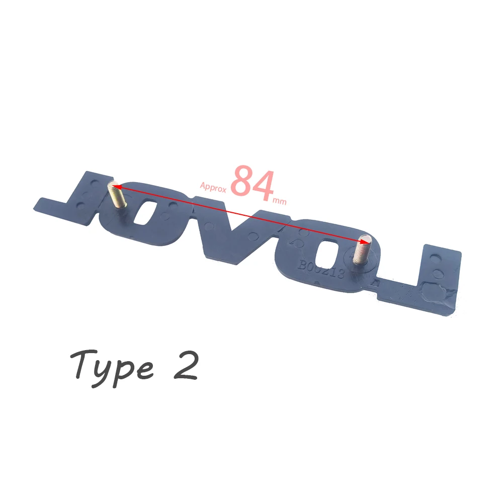 Tractor Logo for Lovol series tractor , please choose according to the fixing dimensions, part number: