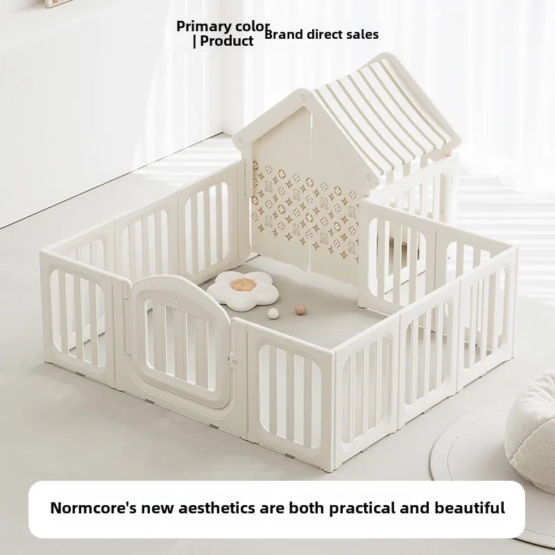 

Chucai baby indoor game fence baby ground children's crawling mat safety toddler household protective fence