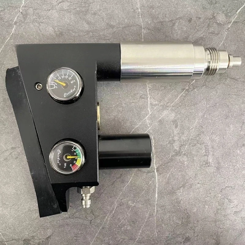 Aluminum alloy 7075 external adjustment constant pressure valve, enlarged air chamber double table constant pressure