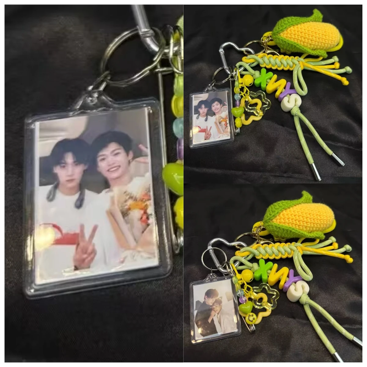 

Ziyu Tian Xuning: милые вязаные крючком подвески в виде кукурузы, украшения для сумок, материалы для фанатской атрибутики, брелоки, сумки, подвески.