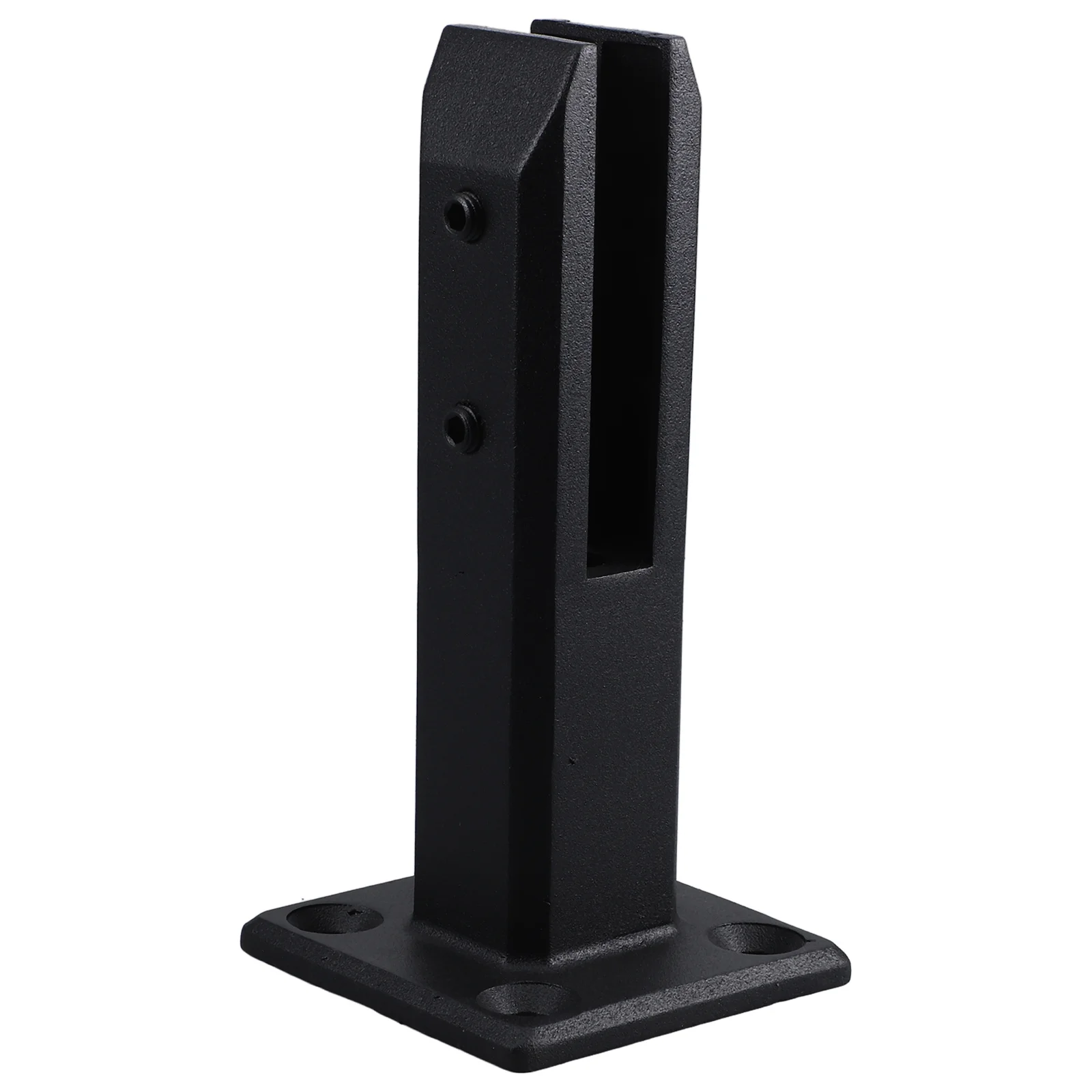 1 مجموعة الزجاج المشبك درابزين من الفولاذ المقاوم للصدأ قوس للشرفة درج الزجاج جبل كليب الأجهزة البناء المبارزة