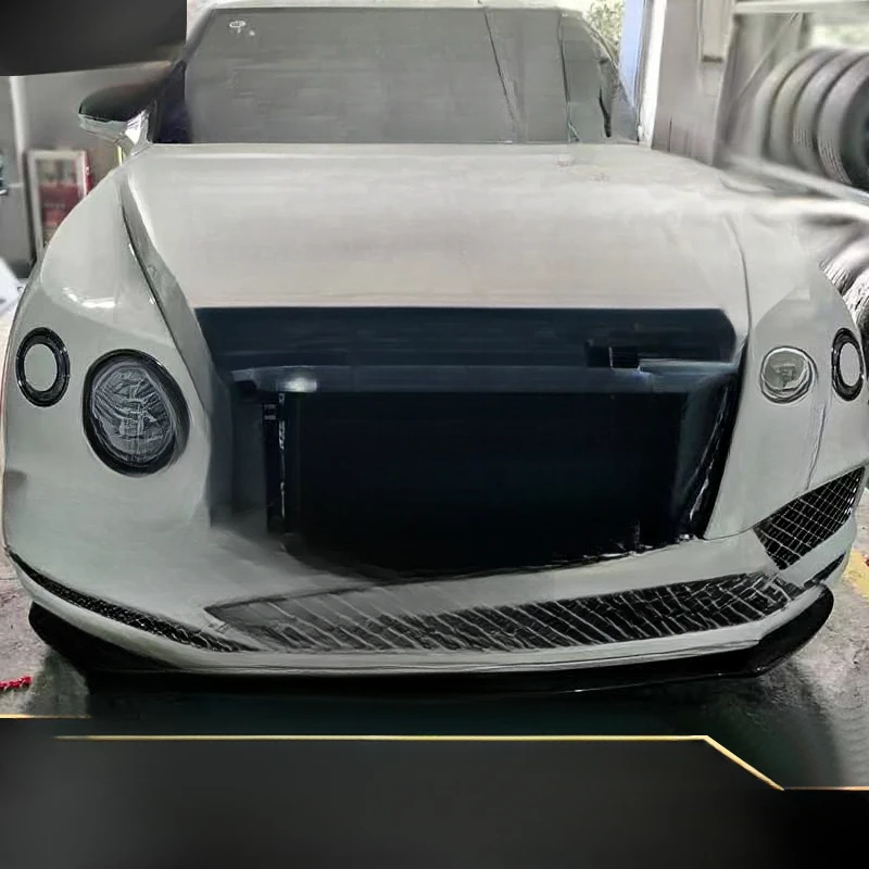 For Bentley Carbon Fiber Body Kit Car Surround Bumper Vent Fender Rear Spoiler