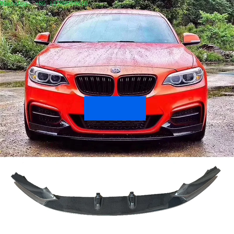 Complete OEM Facelift Conversion & Custom BuildMP Style Carbon Fiber Front Lip For 2 Series F22 F23 M235 M240 Front Bumper Lip
