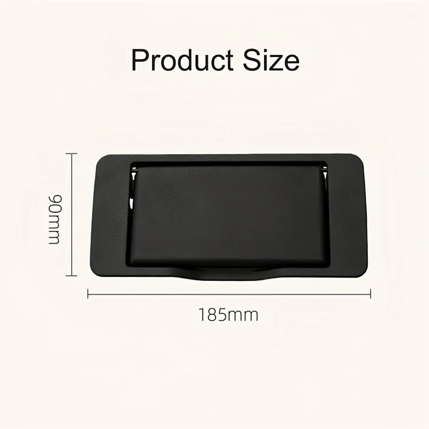 For Mercedes Benz ML GL R Class W251 W164 X164 2006-2017 Car Sun Visor Shade Interior Makeup Cosmetic Mirror Cover 1648101110