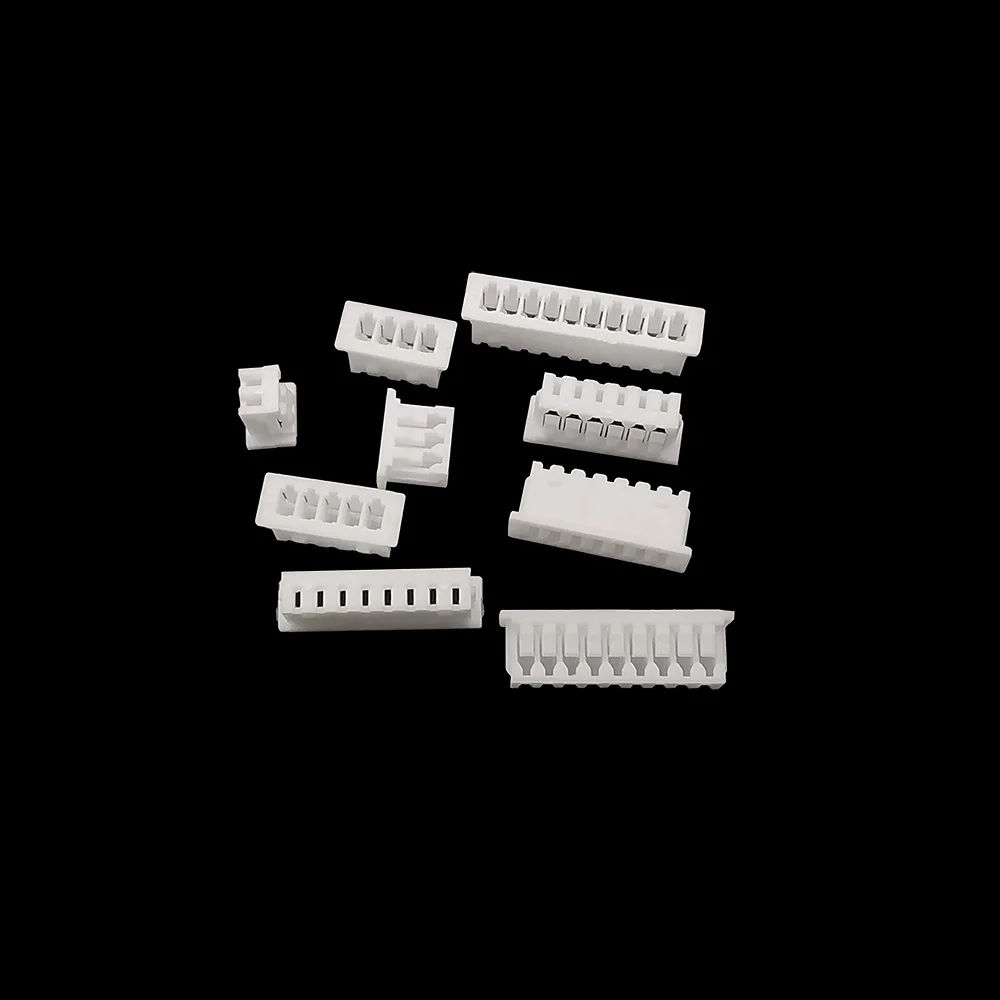 1Box Mini JST 1.25mm Connector Kit 1.25mm Pitch MX 1.25 2/3/4/5/6/7/8/9/10 Pin Female Housing Pre-Crimped Cables Wires 28AWG view 3