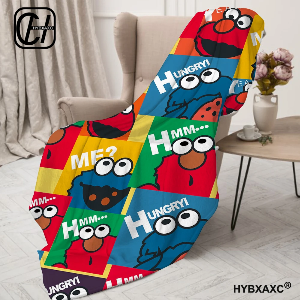 Blankets for Decorative Sofa Blanket Throw SESAME Fashion STREET Interior for Home Fluffy Soft Blankets King Size Luxury Bedding