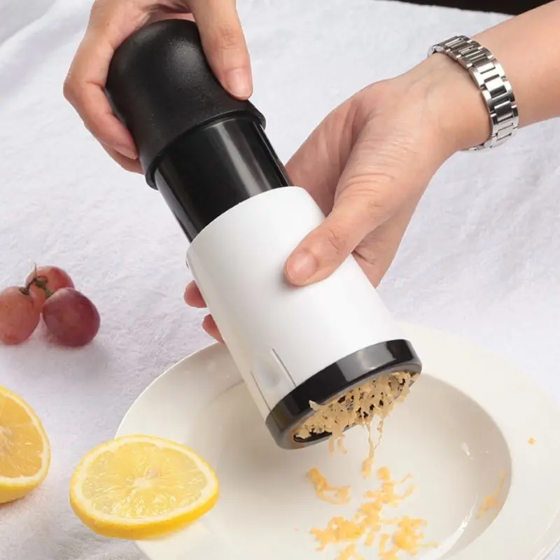 Abs + aço inoxidável multifuncional triturador rotativo handheld ralador de queijo vegetal descascador frutas plaina cozinha suprimentos