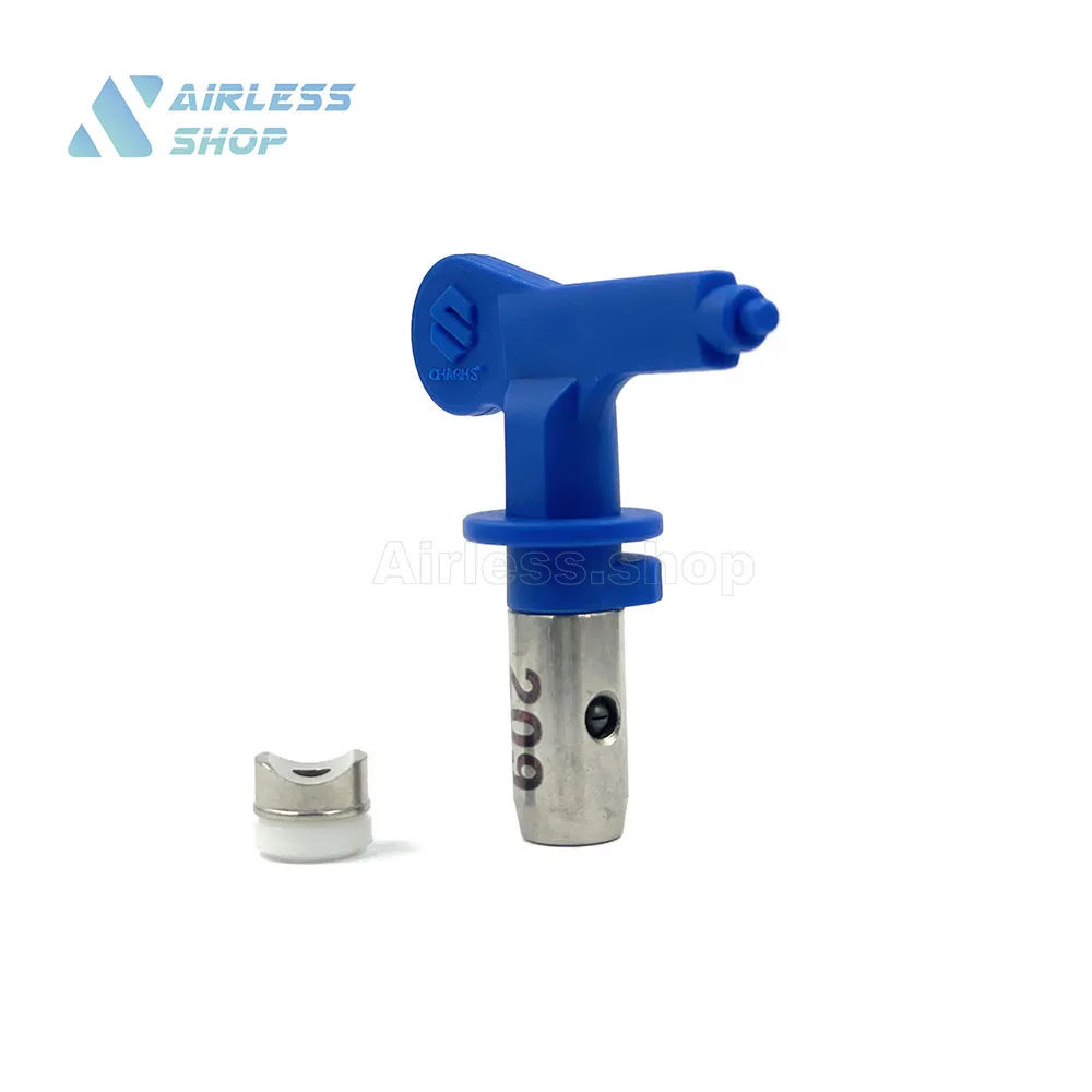 Airless Spray Tip Nozzle 209 with  Tip Seal Gasket For Spray Tip Home Garden Tool For Painting Airless Paint Spray GUn Tip Powde