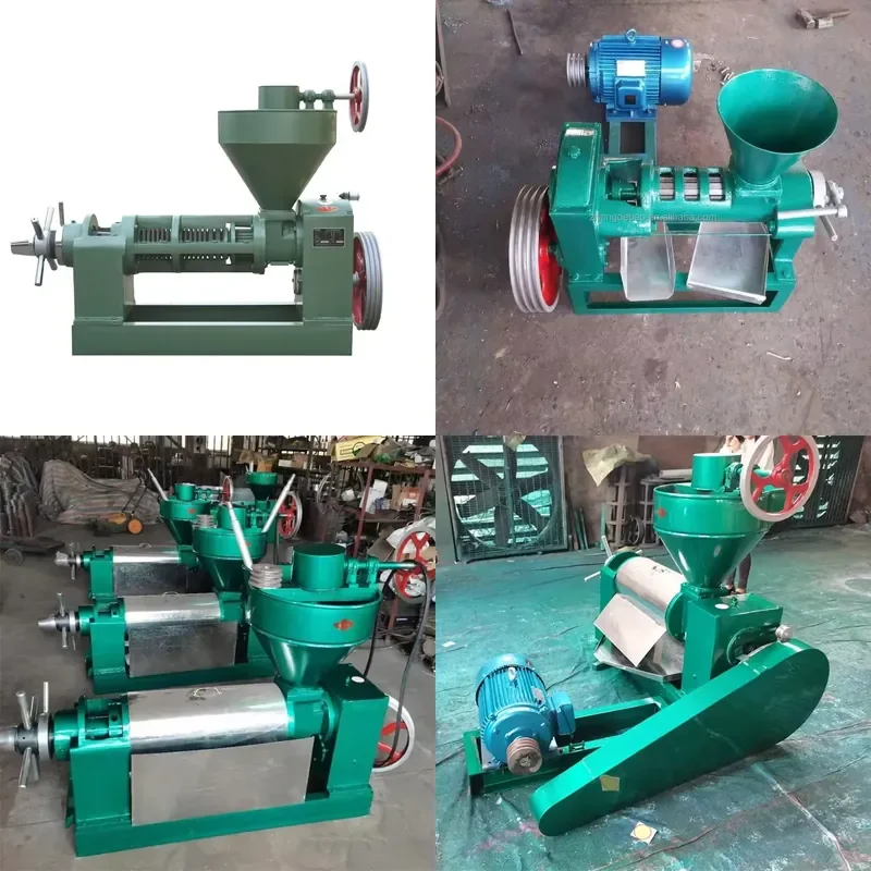 Cold Press Oil Presser for Virgin Coconut Oil Olive Oil Processing Plant