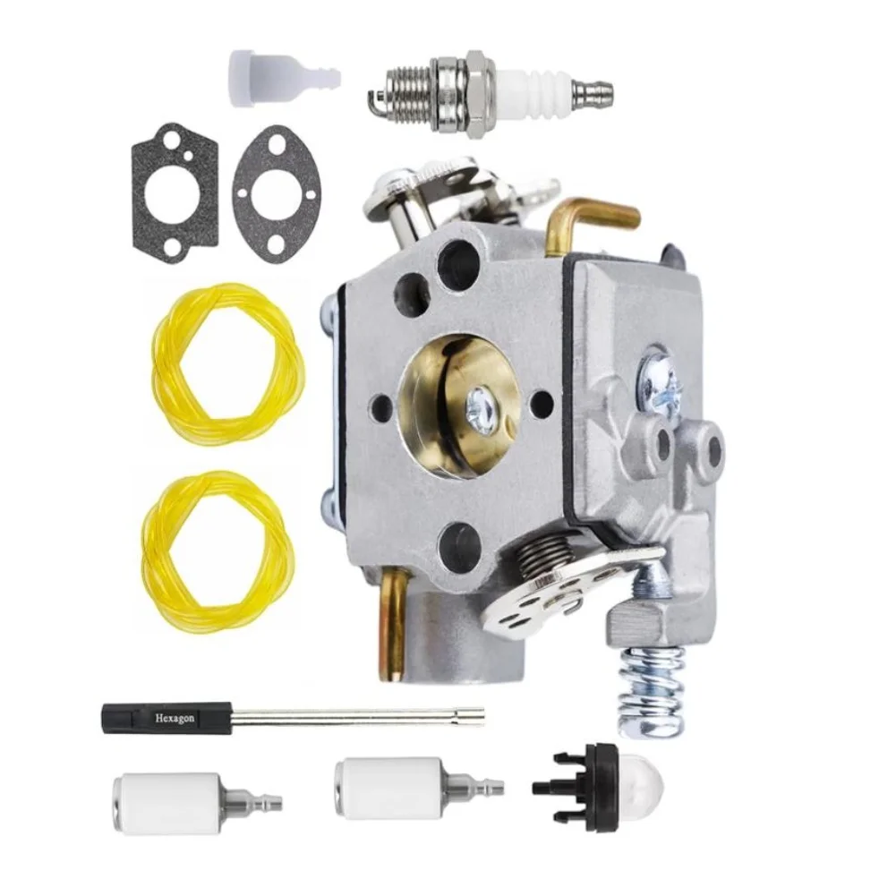 Carburetor Kit for For RY3714 For RY3716 For RY3818 For Chainsaws with Matching Air Filter and Adjustment Components