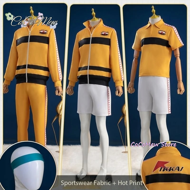 كوسبلاي أمير التنس أنيمي Seiichi Yukimura Kirihara Akaya Nioh Masaharu أزياء تنكرية Rikkai Jerseys بدلة رياضية يومية
