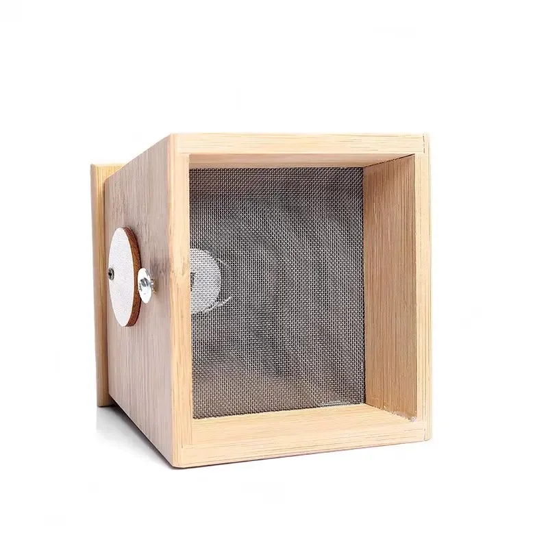 Bamboo Moxibustion Box Portable Temperature Control Home Wellness Device Single Double Four Six Holes Customizable Guangdong