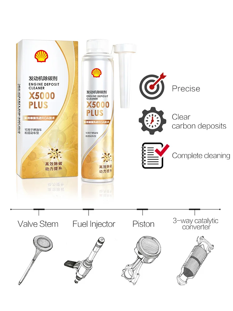 Car Engine Carbon Removal Agent Deposit Cleaner Fuel petrol Injector Cleaner Carbon Depos Cleaner Fuel
