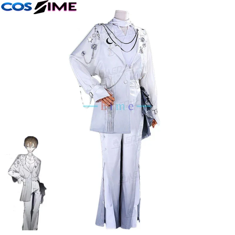 Shinonome Akito Cosplay Costume - PJSK Game Cosplay Clothing Party Suit, Halloween Uniforms Custom Made