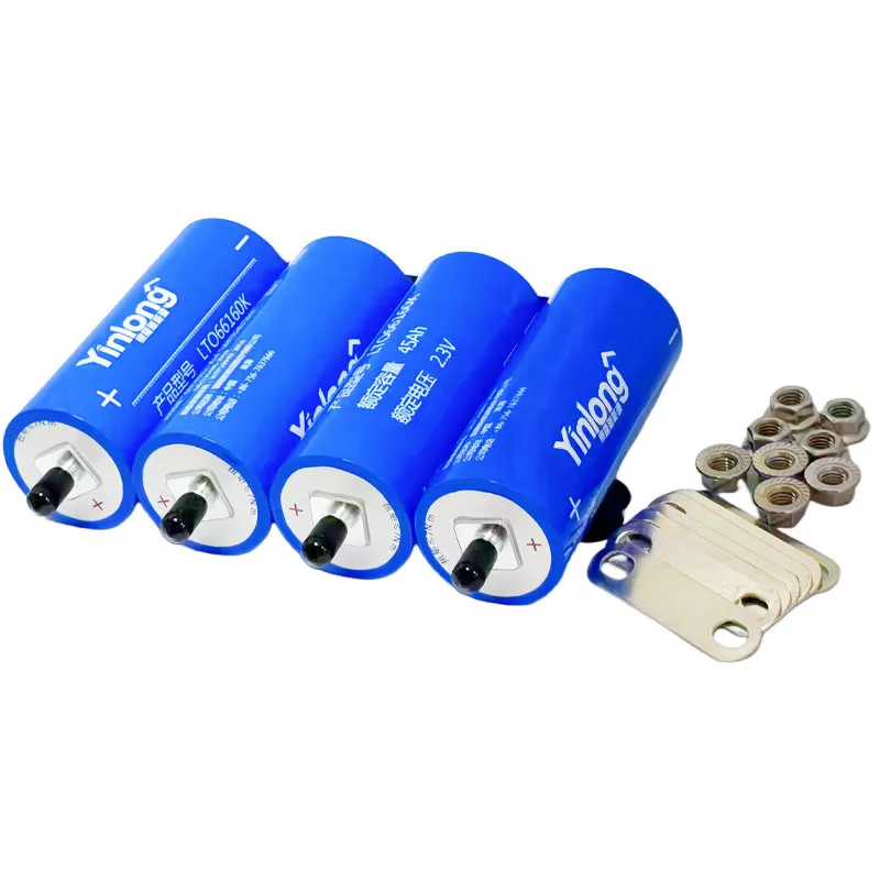 1-48 قطعة yinlong 2.3 فولت 45ah الصف أ ليثيوم تيتانات LTO بطارية 10C قارب كهربائي مكبر صوت يعمل بالطاقة الشمسية بطارية الطاقة لتقوم بها بنفسك 12 فولت 24 فولت 48 فولت #4