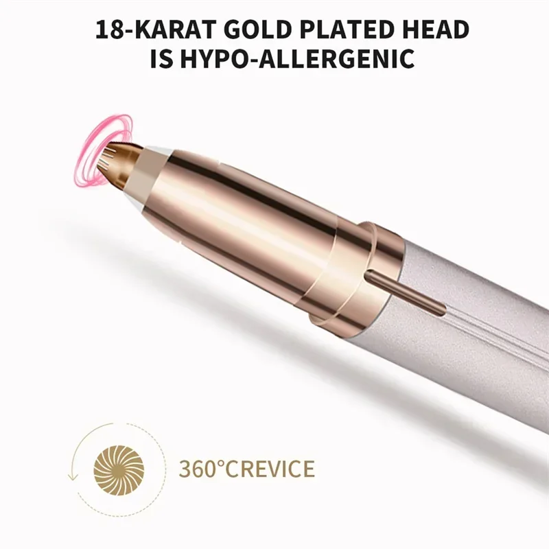 Rasoir de sourcils électrique sécurité épilation sourcils épilateur chargeur USB Mini Shaper rasoir épilation indolore beauté