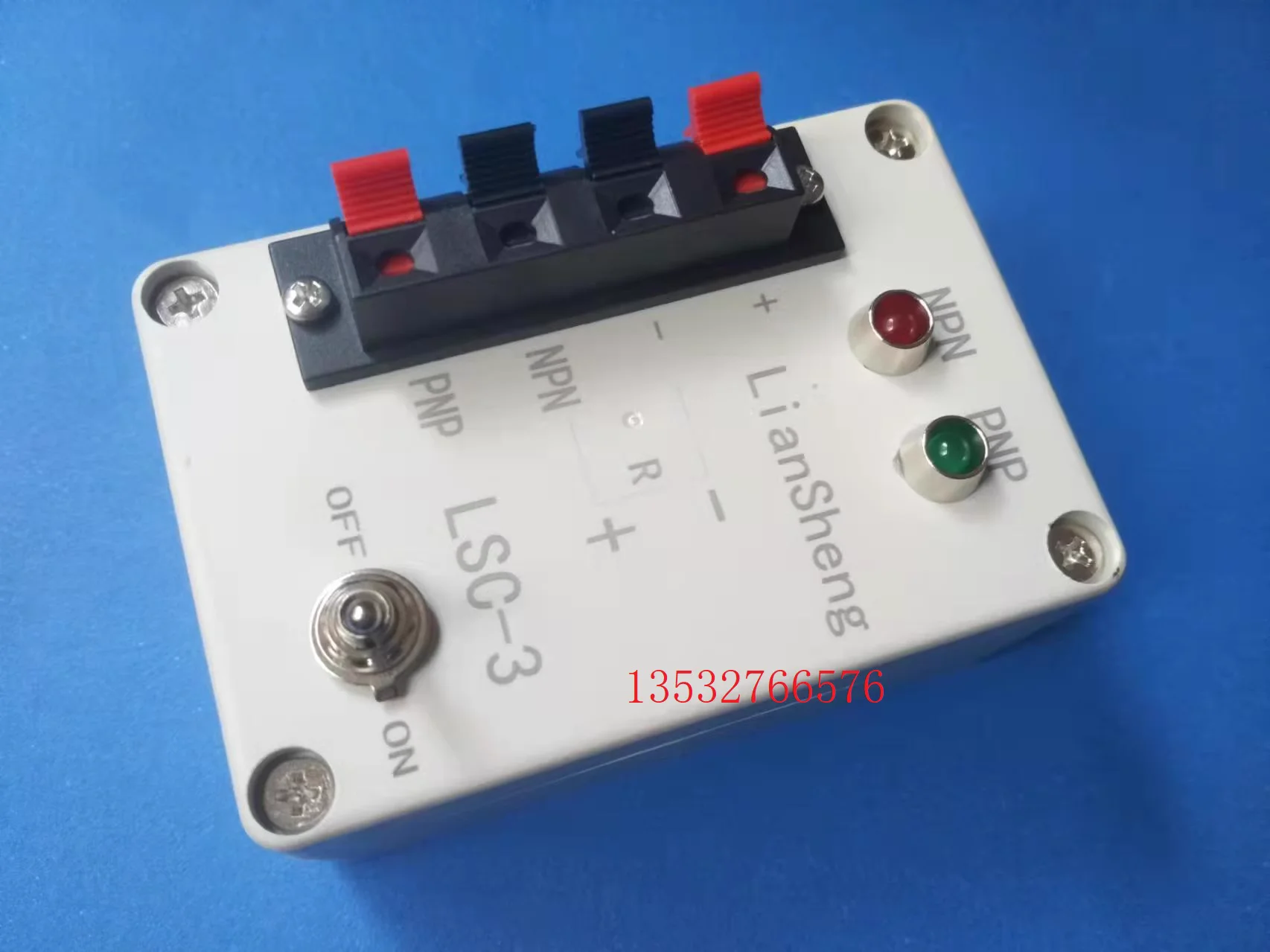 

NPN/PNP two wire three wire proximity switch photoelectric switch sensor test box detector test bench portable