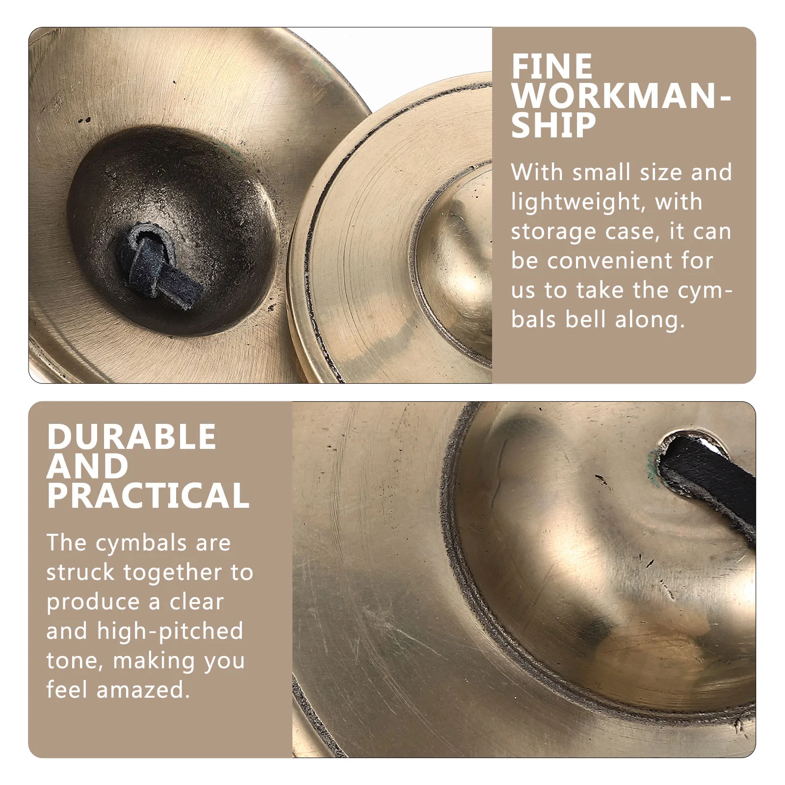 

Cymbal Instrument Ring Chime Handheld Meditation Yoga Tingsha Cymbals Bell Tibetan Buddhism Religious Percussion