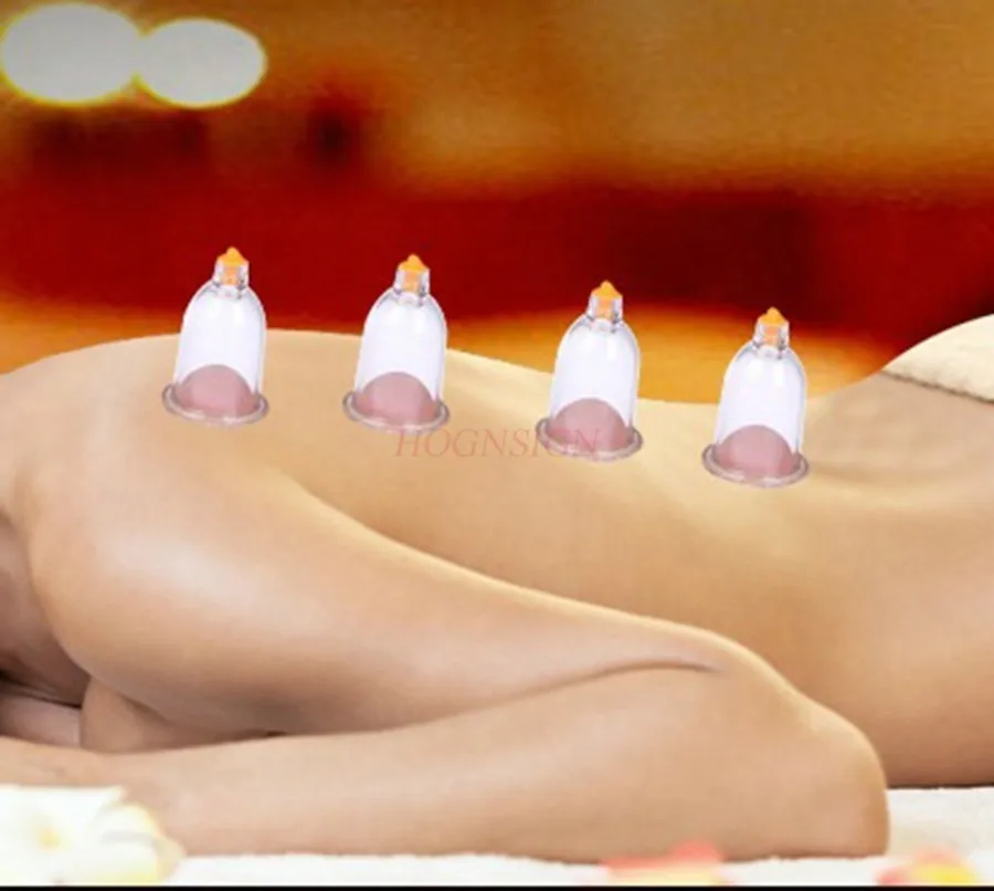 1set Vacuum Cupping Machine Household Set Gas Cylinder Medical Traditional Chinese Medicine Cupping Tool