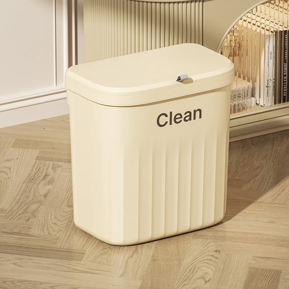 Hanging Trash can Kitchen Hanging with Lid Bathroom Accessories Mounted Recycling Garbage Baskests Wall Mounted Garbage Bins image 4