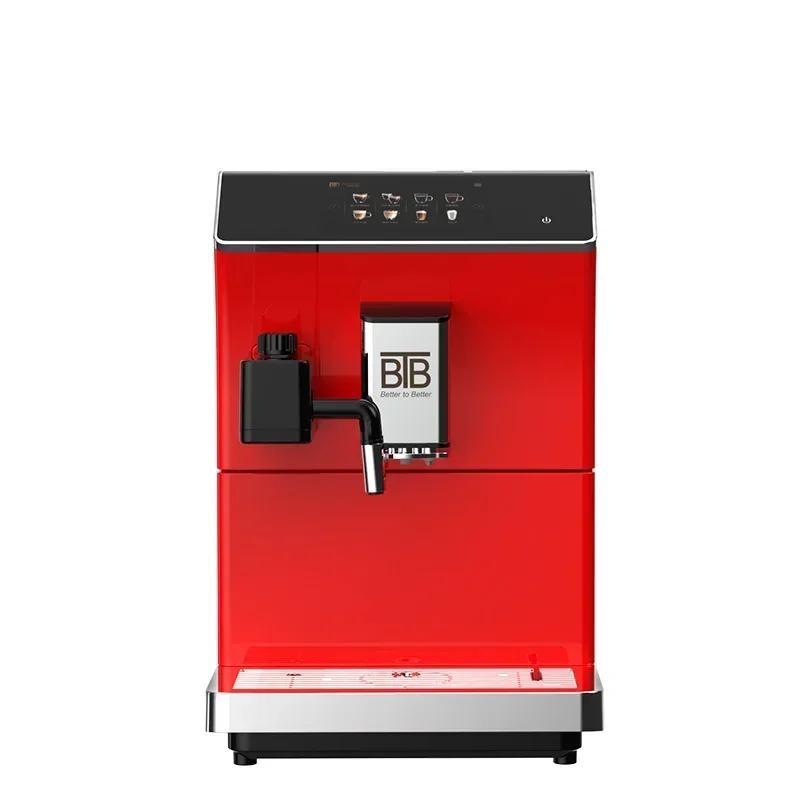 BTB-203 Fully Automatic Coffee Machine for Home Office Making Expresso,latte, Cappuccino