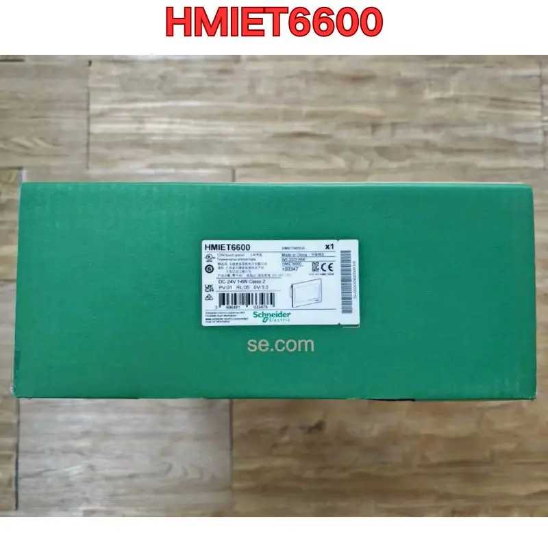 New touch screen HMIET6600 The latest quotation in November 2025