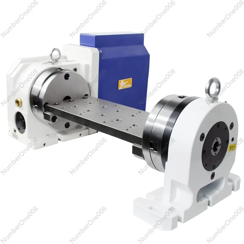 

Четырехосевые самоцентрирующие тиски с ЧПУ L-блоком на хвостовой основе для разъема мостовой пластины обрабатывающего центра, совместимого с сериями 170/210.