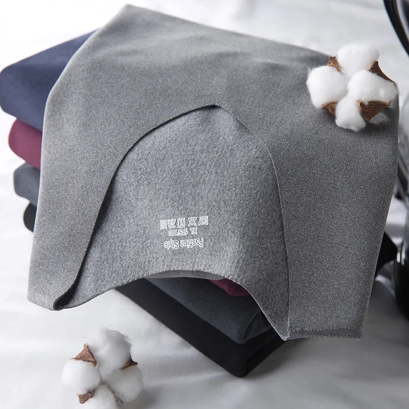 

Winter Men's Sleeveless Thermal Underwear Tops V-neck Plus Velvet Padded Slim Bottoming Shirt Thermo Warmer Men's Thermal Vest