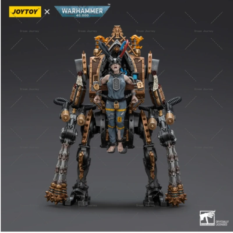 

In stock JOYTOY Warhammer 40k Adepta Sororitas Penitent Engine with Penitent Flails 1/18 Action figures Toy collection