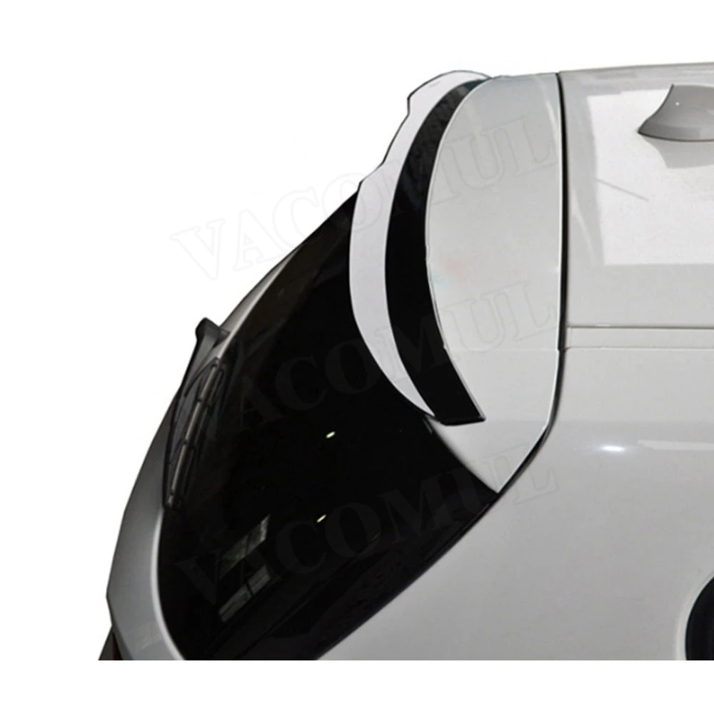 VACOMUL لسيارات BMW 1 Series F20 F21 116i 120i 118i M135i سبويلر 2012-2018 ماكس ستايل خلفي علوي سبويلر أجنحة جانبية ملصق الكسوة ABS