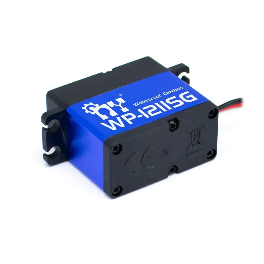 Mon Servo WP-1210SG 1211SG 7.4V 32KG/7.4V 25KG engrenages en titane, Servo numérique Standard sans noyau pour pièces d'hélicoptère Rc