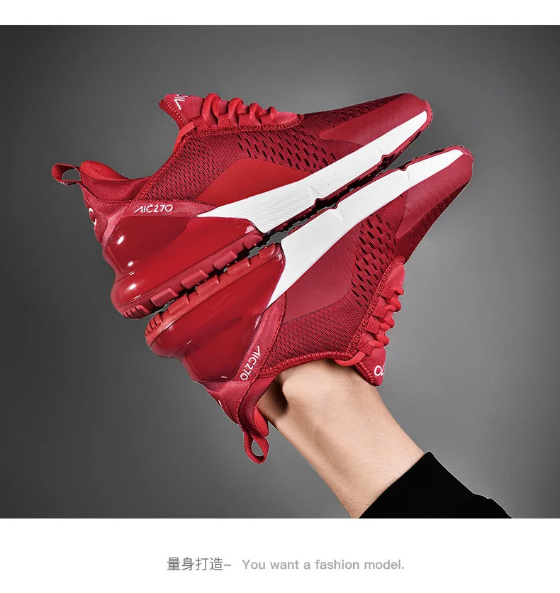 Herren-Paar-Sneaker, neue atmungsaktive Sportschuhe mit Mesh-Obermaterial und Luftpolsterung, Unisex-Freizeit-Laufschuhe für Herren und Damen, Größe 36–47. – Detail 14