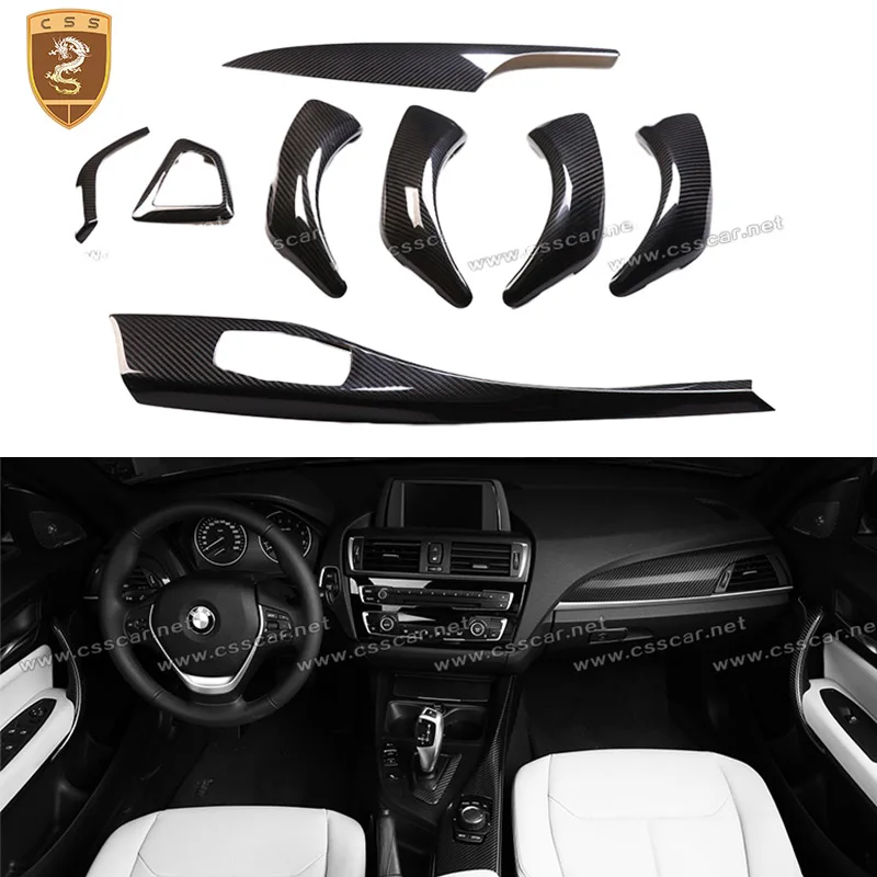 For BMW 1 Series 2 Series F20 F21 F22 F23 14-up Car Central Control Instrument Panel Door Trim Cover Styling Decoration Parts