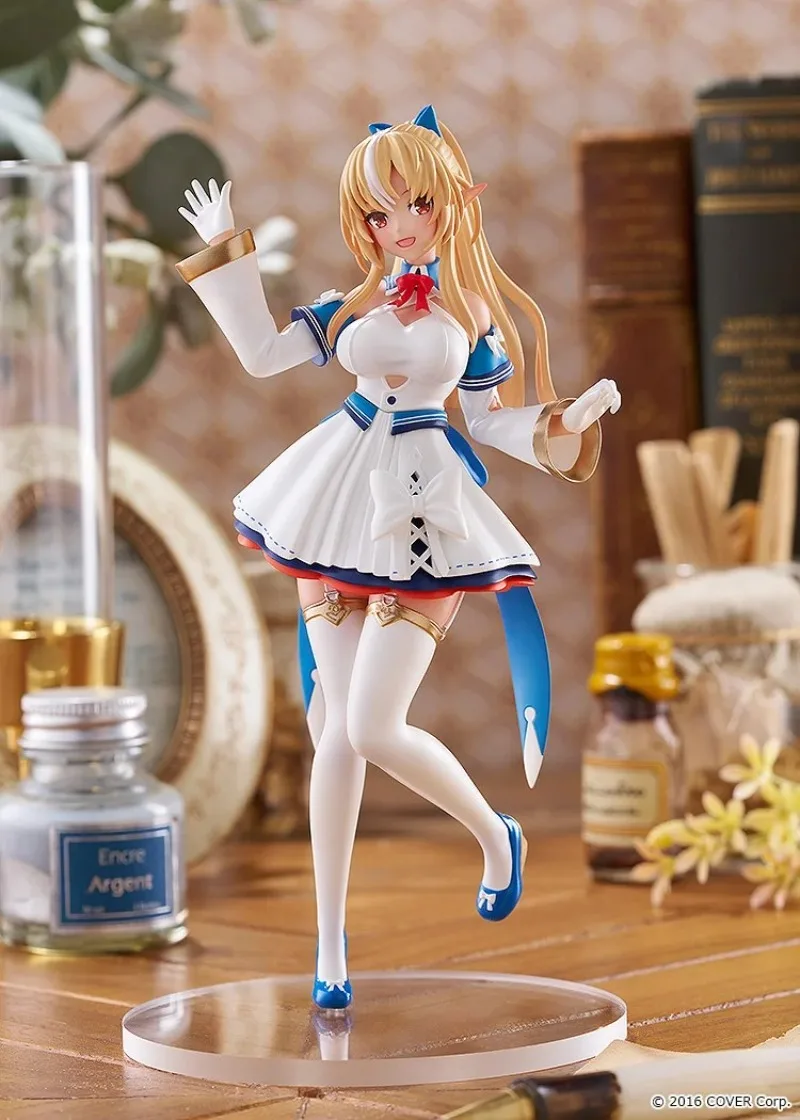 グッドスマイルカンパニー本物のポップアップパレードホロライブアニメフィギュア白雨フレアアクションおもちゃ少年少女ギフトグッズモデル