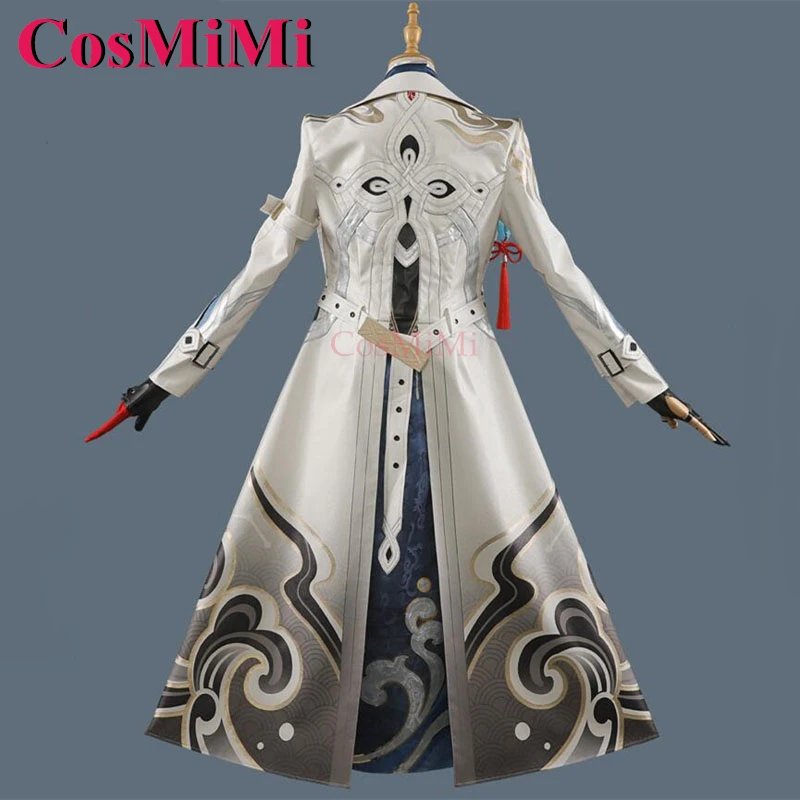 Cosmimi hot game honkai: star rail feixiao cosplay kostüm elegante süße mode uniform karneval party rollenspiel kleidung S-XXL
