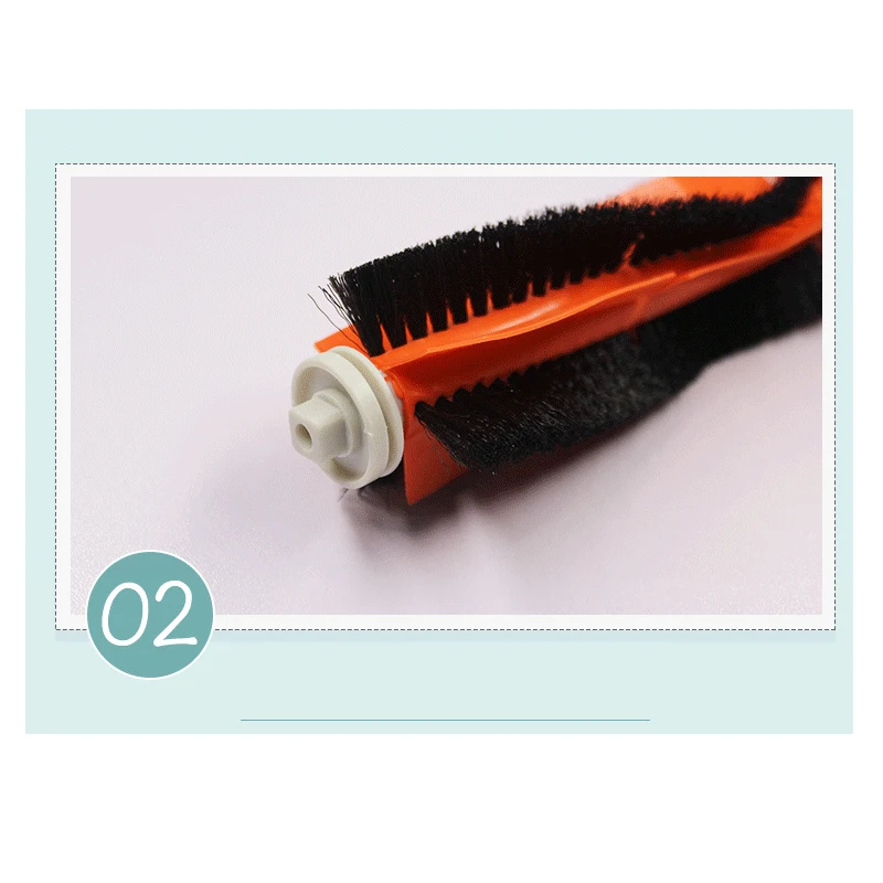 Main Brush For Xiaomi Roborock S5 S6 S50 S5 Max S6 S60 S61 S6 Pure Main Brush For Xiaomi E25 E35 E20 E4 E5 C10 S4 Spare Part