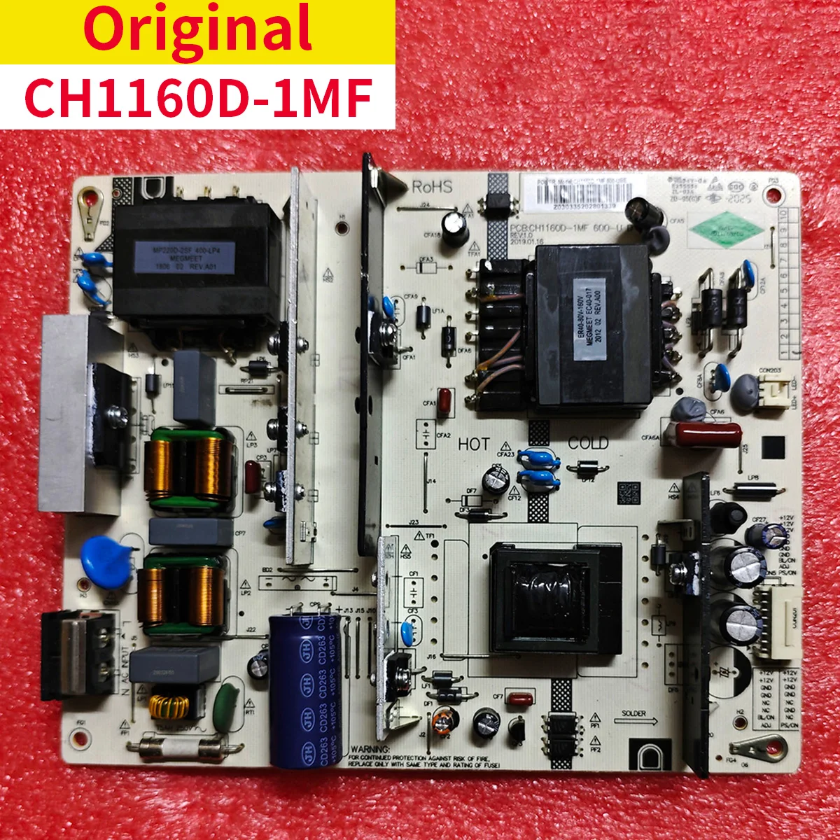 

for CH1160D-1MF 600-U D 600-UBE E255554 ZL-03A ER40-80V-160V EC4