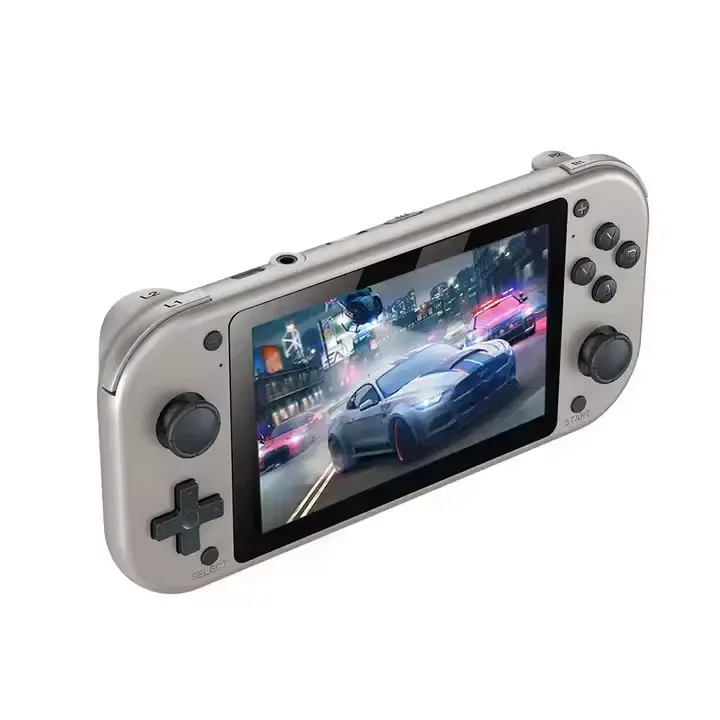 Handheld Game Console 19000+ Games 64GB 4.3 Inch Screen HD Screen Retro Classic Gaming Player M17