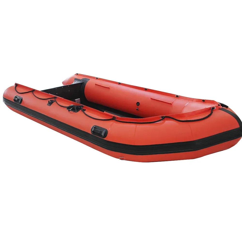 Manufacturers sell inflatable kayak thickened custom inflatable boat 2/3/4 person small boat fishing boat