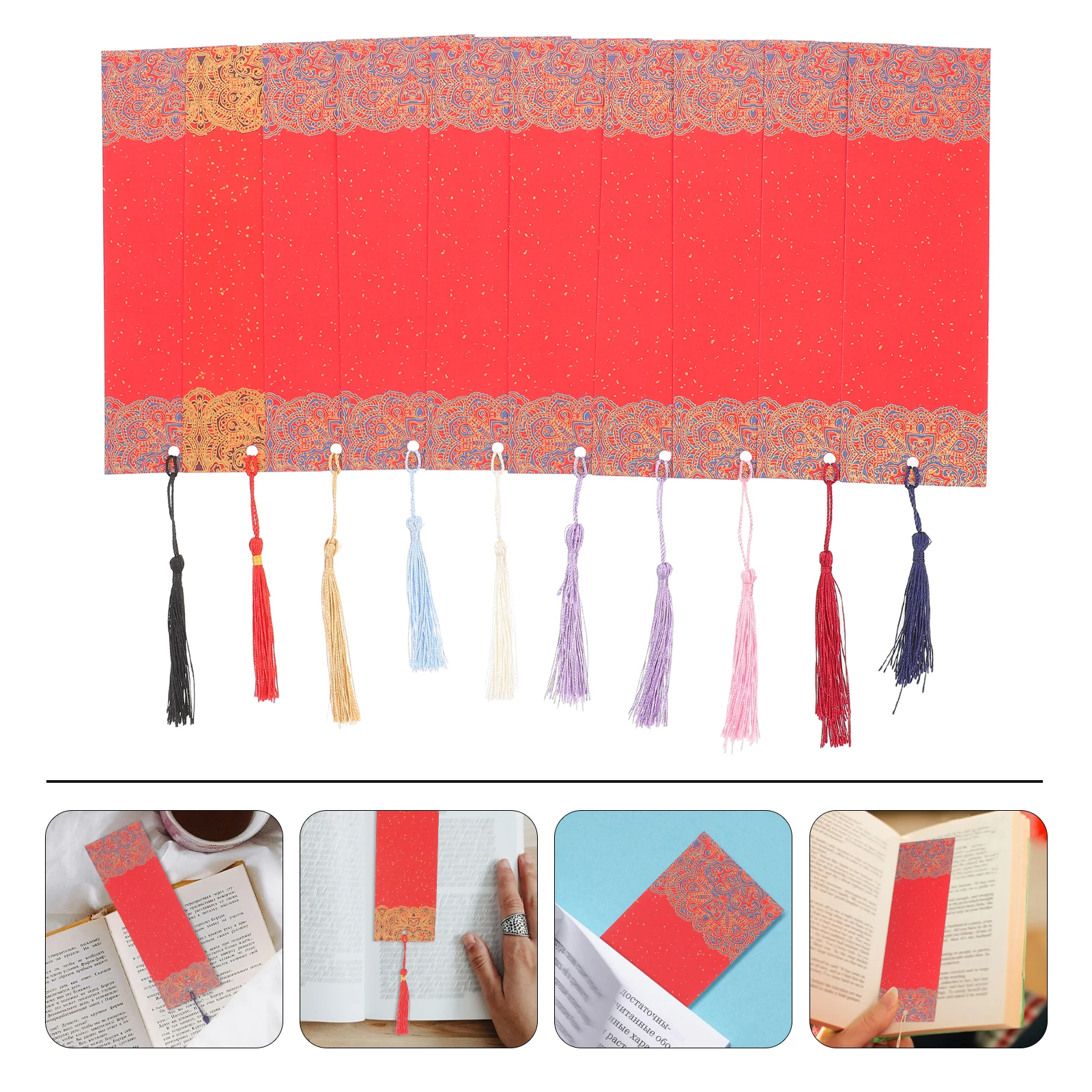 

/Set Diy Blank Bookmarks Unpainted Paper Bookmark Tags For Hand Painted Graffiti Crafts Hanging Decorations Party Christmas