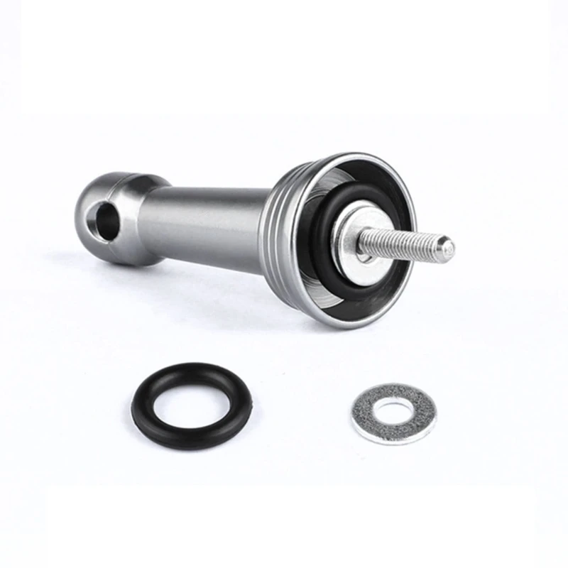 

Fishing Wheel Balance Rod Fishing Reel Balancers Equipped with Gasket and Rubber Rings Insertion in/Screw in Reel Stand